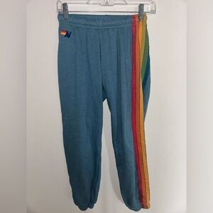 Aviator Nation 5 Stripe Sweatpants